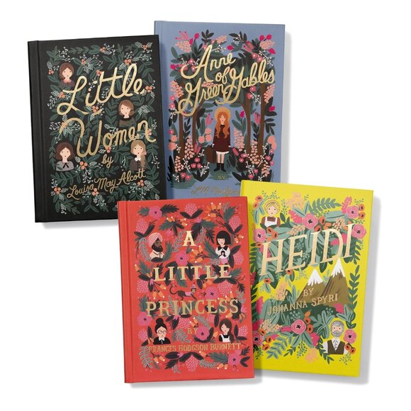 Rifle Paper Co. Other - The Puffin in Bloom 4-Book Collection: Anne of Green Gables, Heidi, Little Women